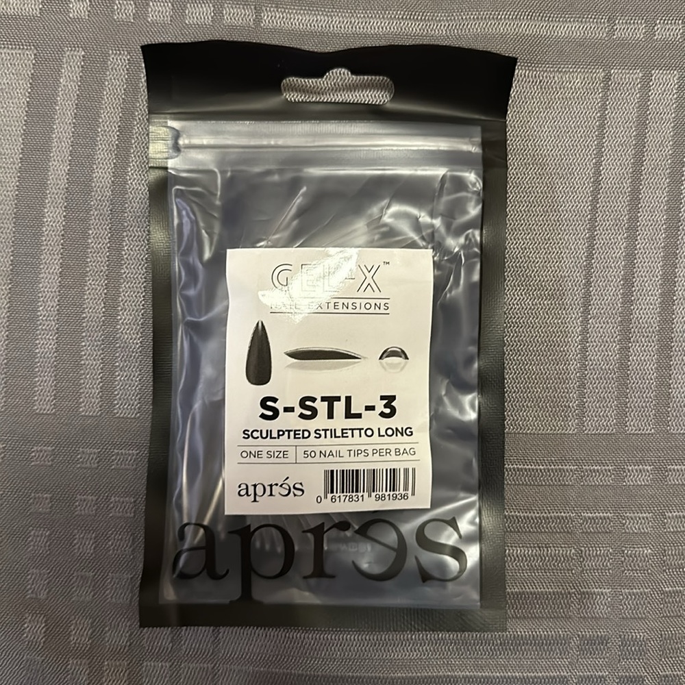 SCULPTED STILETTO LONG REFILL-S-STL-3